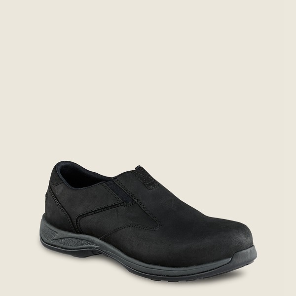 Slip-on Red Wing - Comfortpro - Safety Toe - Noir/Grise - Homme 538WHZMKL